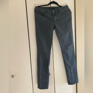 Grey size 8 Prana jeans